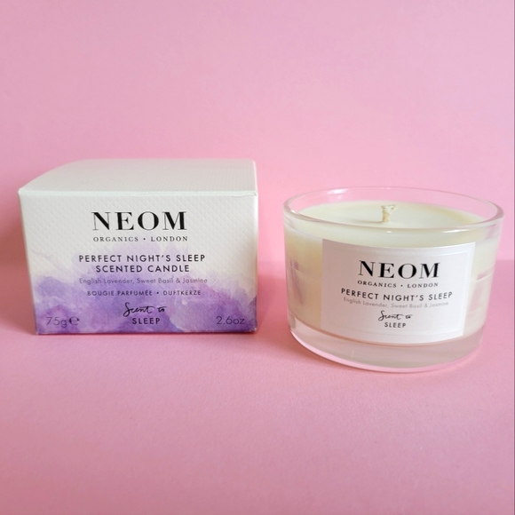 neom Other New Neom Perfect Nights Sleep Lavender Scented Candle 26
